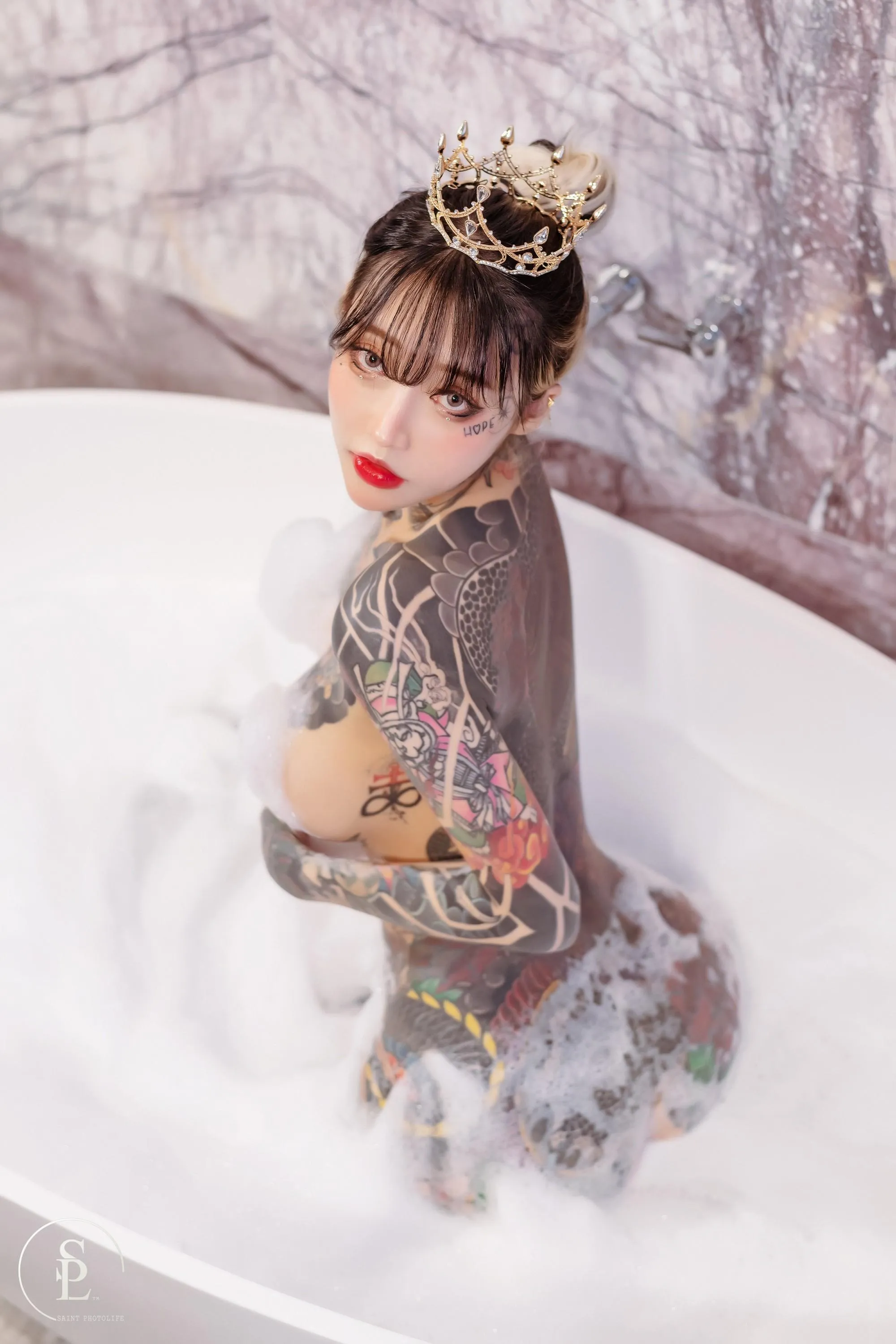NO.091 [SaintPhotoLife] Yoko – Vol.05 Bubbles [60P]插图2